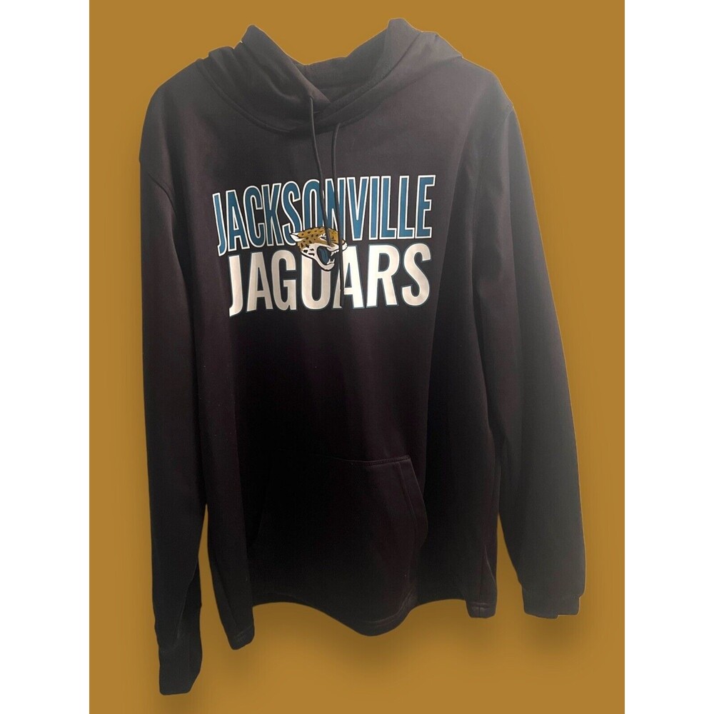 Jacksonville Jaguars Hoodie Mens NFL Pullover Hooded Sweatshirt Football ‘47 XL